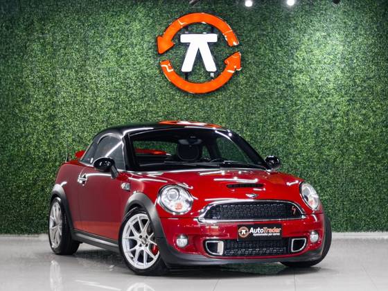 MINI COOPER 1.6 S COUPÉ 16V TURBO GASOLINA 2P AUTOMÁTICO MINI COOPER 1.6 S COUPÉ 16V TURBO GASOLINA 2P AUTOMÁTICO
